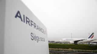 Air France cancels 30% of flights due to strikes