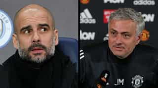 Manchester City to clash Man United for title win