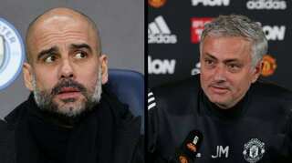 Manchester City to clash Man United for title win