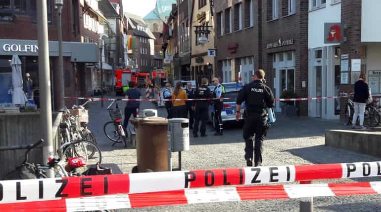 At least 3 dead after vehicle smashes into diners in Germany