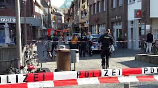At least 3 dead after vehicle smashes into diners in Germany