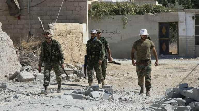Moscow denies claims Syrian regime used chemical weapons in Douma: Reports Moscow denies claims Syrian regime used chemical weapons in Douma: Reports