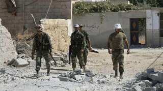 Moscow denies claims Syrian regime used chemical weapons in Douma: Reports