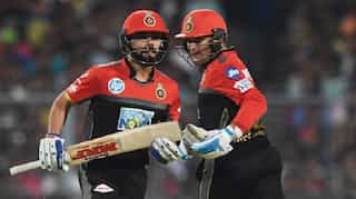 IPL 2018: McCullum, de Villiers hammer Kolkata bowlers to set 177 runs target