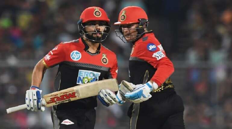 IPL 2018: McCullum, de Villiers hammer Kolkata bowlers to set 177 runs target