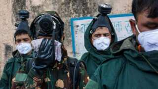 West Bengal: Several people admitted to hospital after leak of hazardous chemical