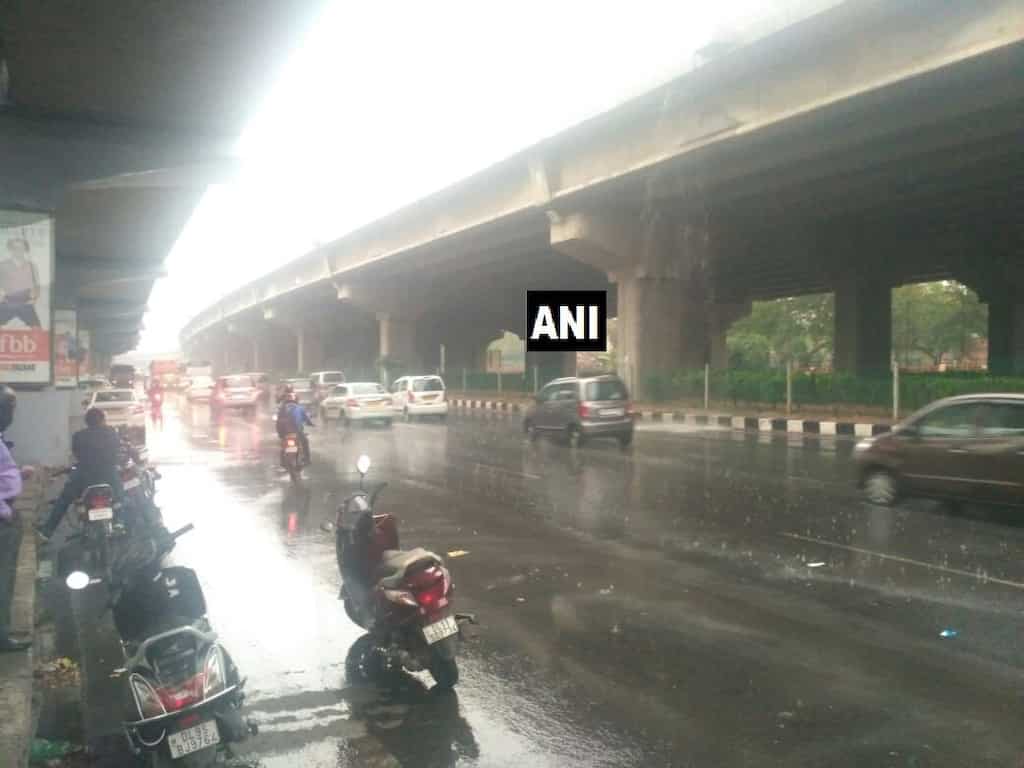 Delhiites to witness rain, thunderstorm today