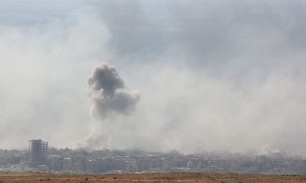 Chemical attack row: 14 killed in Syria air base attack