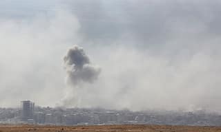 Chemical attack row: 14 killed in Syria air base attack