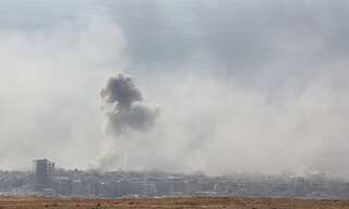 Chemical attack row: 14 killed in Syria air base attack