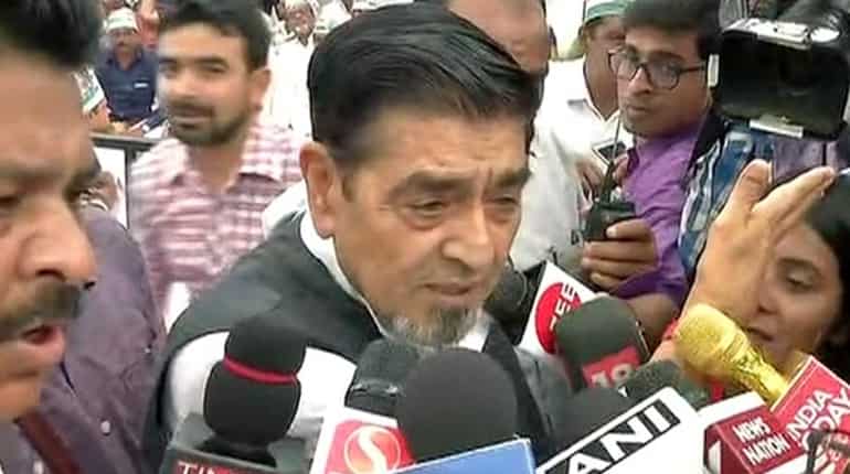 Jagdish Tytler, Sajjan Kumar asked to stay away from Congress protest: Source Jagdish Tytler, Sajjan Kumar asked to stay away from Congress protest: Source