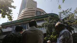Sensex ends in red after 1,000-point flash crash