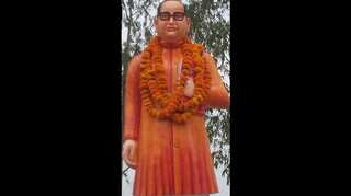 Uttar Pradesh: Vandalised Ambedkar statue reinstalled in Badaun