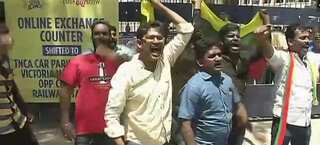 Cauvery row: Protests outside Chidambaram stadium in Chennai against IPL match today