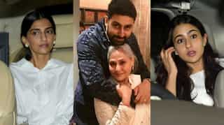 Sonam Kapoor, Sara Ali Khan and others attend Jaya Bachchan's 70th birthday party