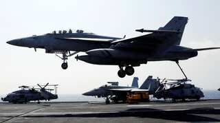 After massive China drill, US patrols disputed South China Sea