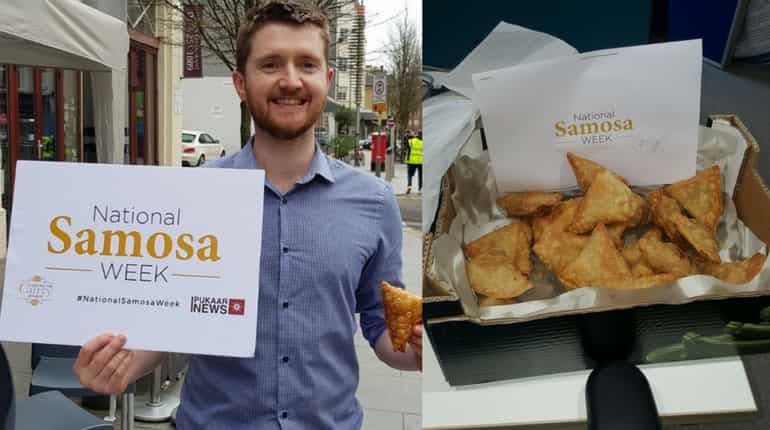Now, British city Leicester hosts National Samosa Week Now, British city Leicester hosts National Samosa Week