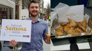 Now, British city Leicester hosts National Samosa Week