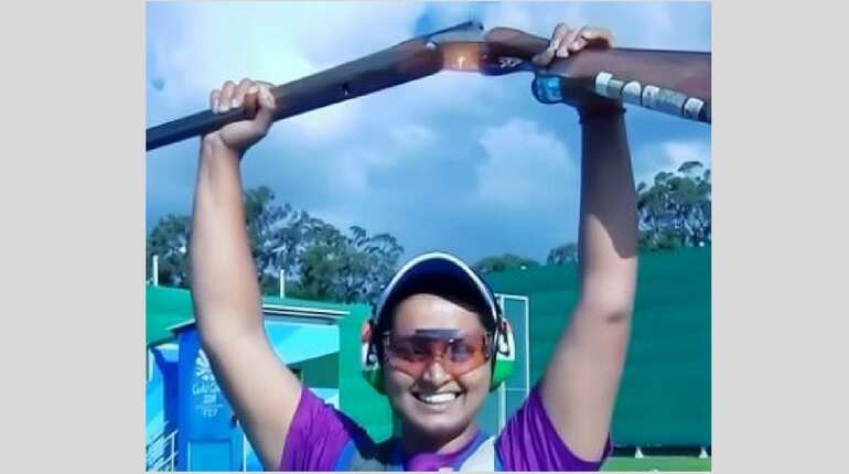 Commonwealth Games: Shooter Shreyasi Singh bags gold in double-trap event Commonwealth Games: Shooter Shreyasi Singh bags gold in double-trap event