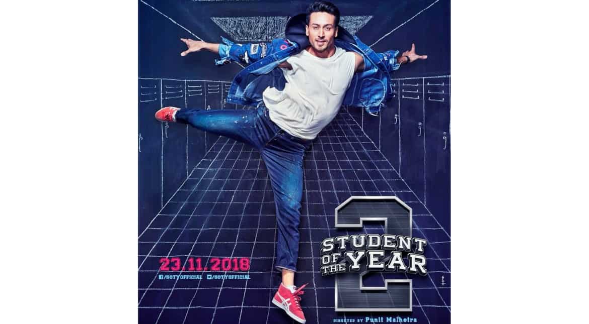 'Student Of The Year 2' poster release: Meet Tiger Shroff, Ananya Panday, Tara Sutaria as new students 'Student Of The Year 2' poster release: Meet Tiger Shroff, Ananya Panday, Tara Sutaria as new students