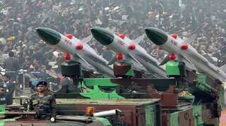 Defence Expo begins; major military firms showcase latest weapons and platforms