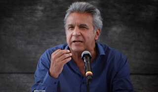 Ecuador President Lenin Moreno orders curfew, military control in Quito