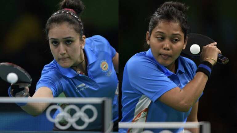 CWG 2018: India settles for silver in women's doubles TT CWG 2018: India settles for silver in women's doubles TT