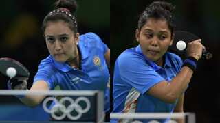 CWG 2018: India settles for silver in women's doubles TT