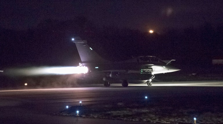 US, UK and France hit Syria with airstrikes; target military, chemical weapons sites