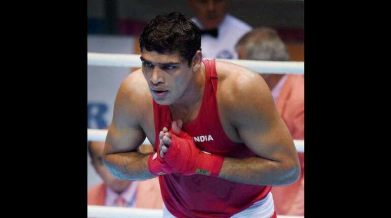 CWG 2018: Boxer Satish Kumar settles for silver in the 91kg category