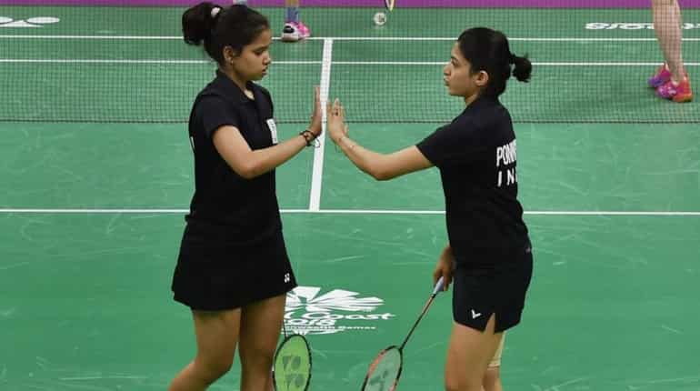 CWG 2018: Ashwini Ponnappa, Sikki Reddy bag bronze medal in badminton women's doubles CWG 2018: Ashwini Ponnappa, Sikki Reddy bag bronze medal in badminton women's doubles