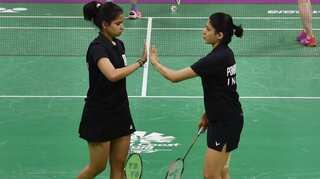 CWG 2018: Ashwini Ponnappa, Sikki Reddy bag bronze medal in badminton women's doubles