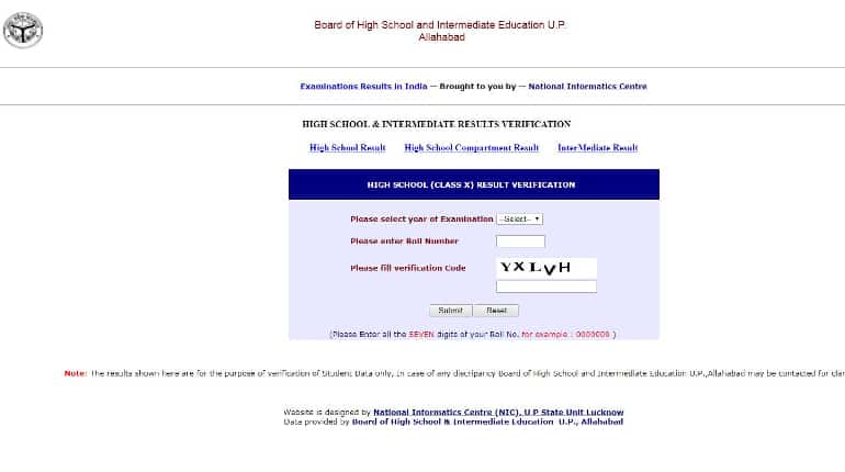 Uttar Pradesh Board Examination: Class X, XII results to be out today