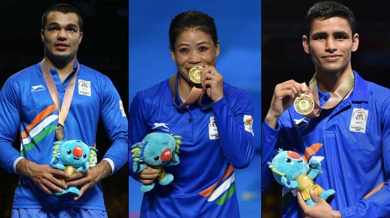 Boxing - 3 Gold Medals