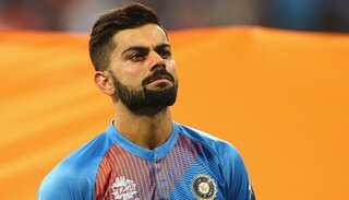 Neck sprain, not slipped disc: BCCI official on Virat Kohli injury