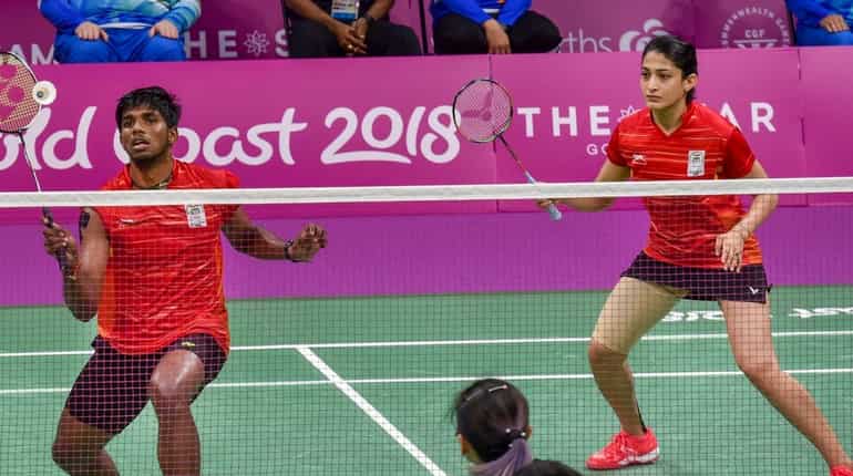 Badminton - 1 Bronze Medal