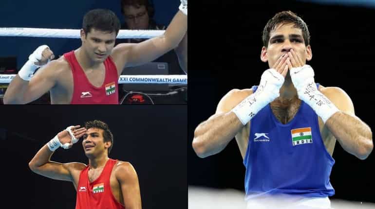 Boxing - 3 Bronze Medals