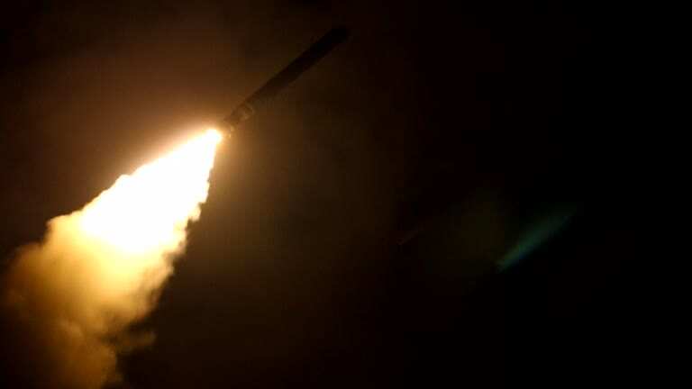 Syrian air defences shoot down missiles over two air bases in Homs: State TV