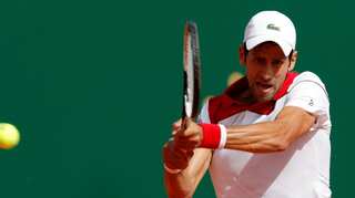 Watch: Novak Djokovic smashes racket on court at French Open