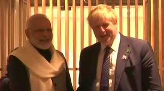 Modi lands in London for Commonwealth Heads of Government Meeting