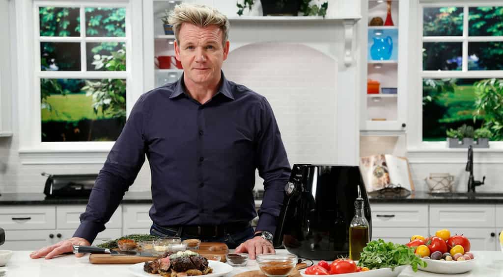 Gordon Ramsay cooks elaborate dinner for his toddler because lockdown is driving him 'crazy'