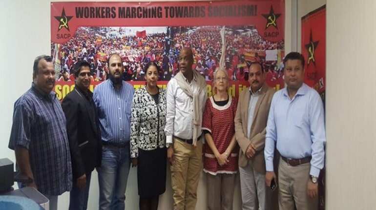 MQM delegation meets South African party leaders, discusses Mohajirs' persecution