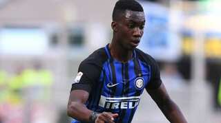Inter teenager Karamoh reprimanded for showboating