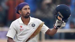 'Was certainly scared': Wriddhiman Saha openes up on his battle with COVID-19