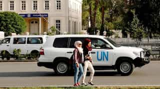 UN security team was shot at in Douma: Head of chemical weapons watchdog