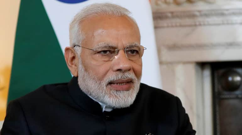 PM Modi arrives in Berlin, meets German Chancellor Merkel