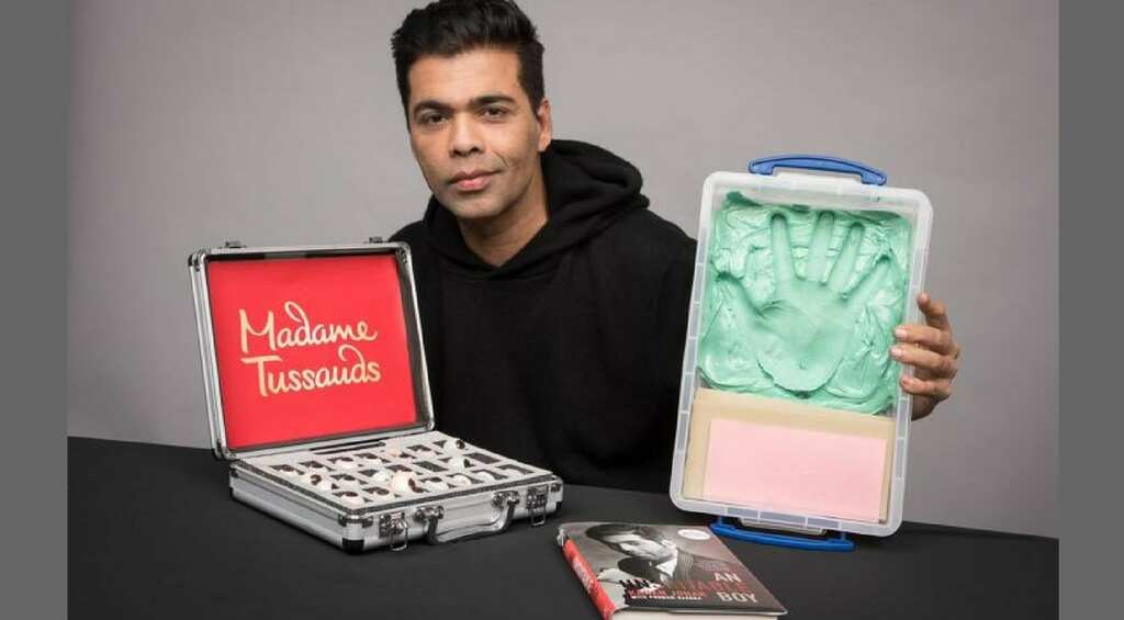 Karan Johar to get his own statue at Madame Tussauds wax museum in London