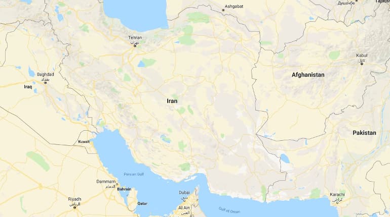 Magnitude 5.9 quake strikes southern Iran, no casualties reported