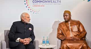 PM Modi meets leaders at CHOGM; no interaction scheduled with Pak PM Abbasi