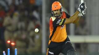 Gayle's unbeaten 104 makes Hyderabad taste first defeat in IPL 2018
